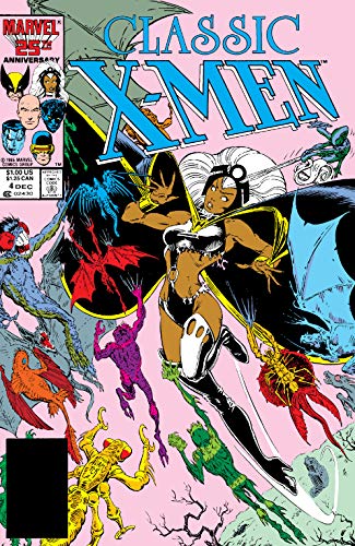 Classic X-Men book cover 3