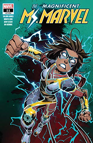Magnificent Ms. Marvel #11 book cover