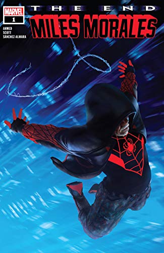 Miles Morales book cover