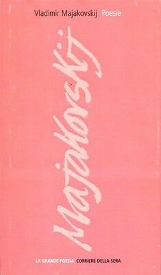 Vladimir Majakovskij book cover