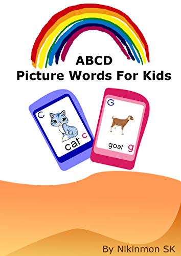 ABCD Picture Words for Kids