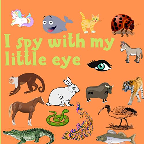 I spy with my Little eye I spy with my little eye Guessing Book for