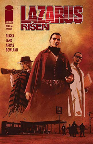 Lazarus book cover