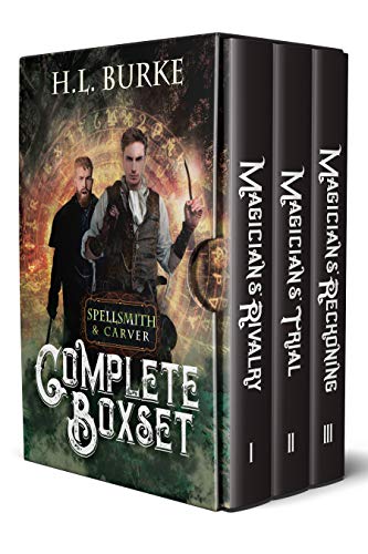Spellsmith & Carver book cover