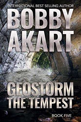 Geostorm The Tempest book cover