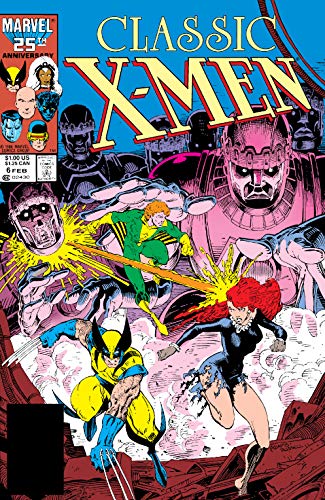 Classic X-Men #6 book cover