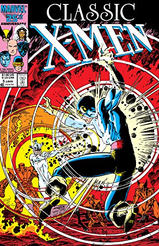 Classic X-Men book cover 1