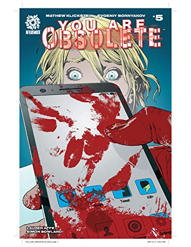 You Are Obsolete #5 book cover