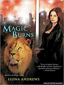 Magic Burns (Kate Daniels, #2)