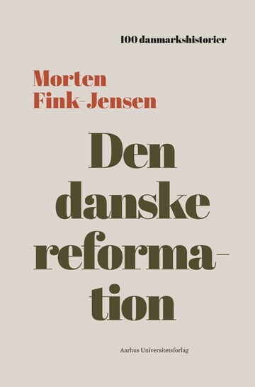 Den danske reformation - 1536 book cover