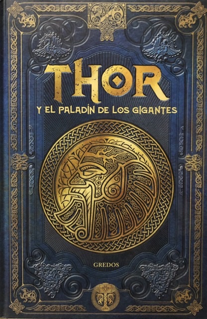 Thor y el paladín de los gigantes book cover