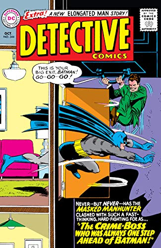 Detective Comics (1937-2011) #344 book cover