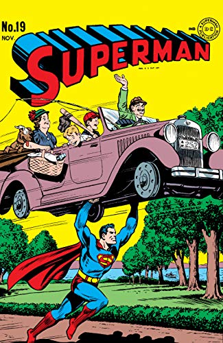 Superman (1939-2011) #19 book cover