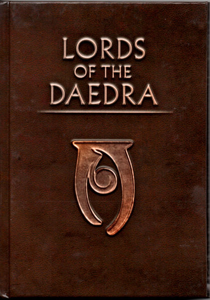 Lords of the Daedra book cover