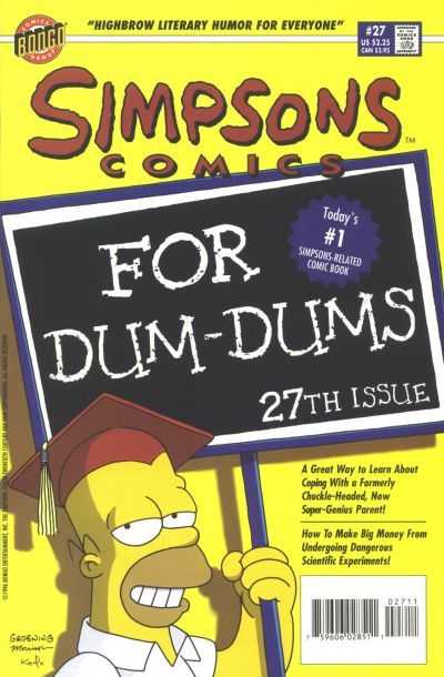 Simpsons Comics #27 book cover