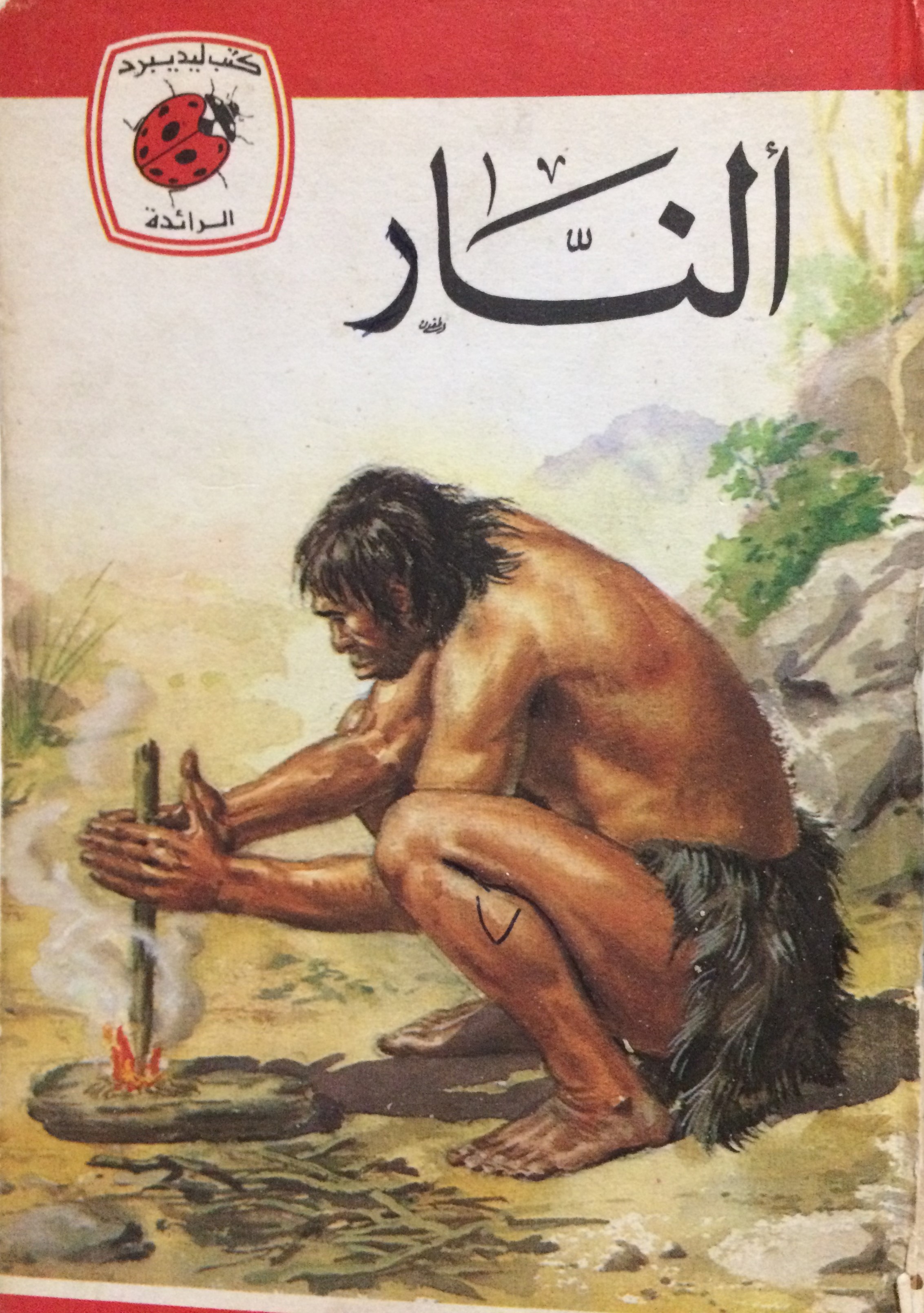 النار [Fire] book cover