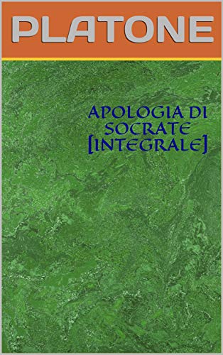 Apologia di Socrate book cover