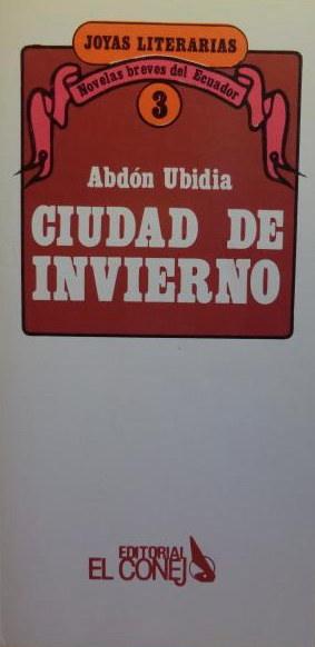 Ciudad de invierno book cover