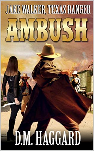 Jake Walker: Texas Ranger book cover 2