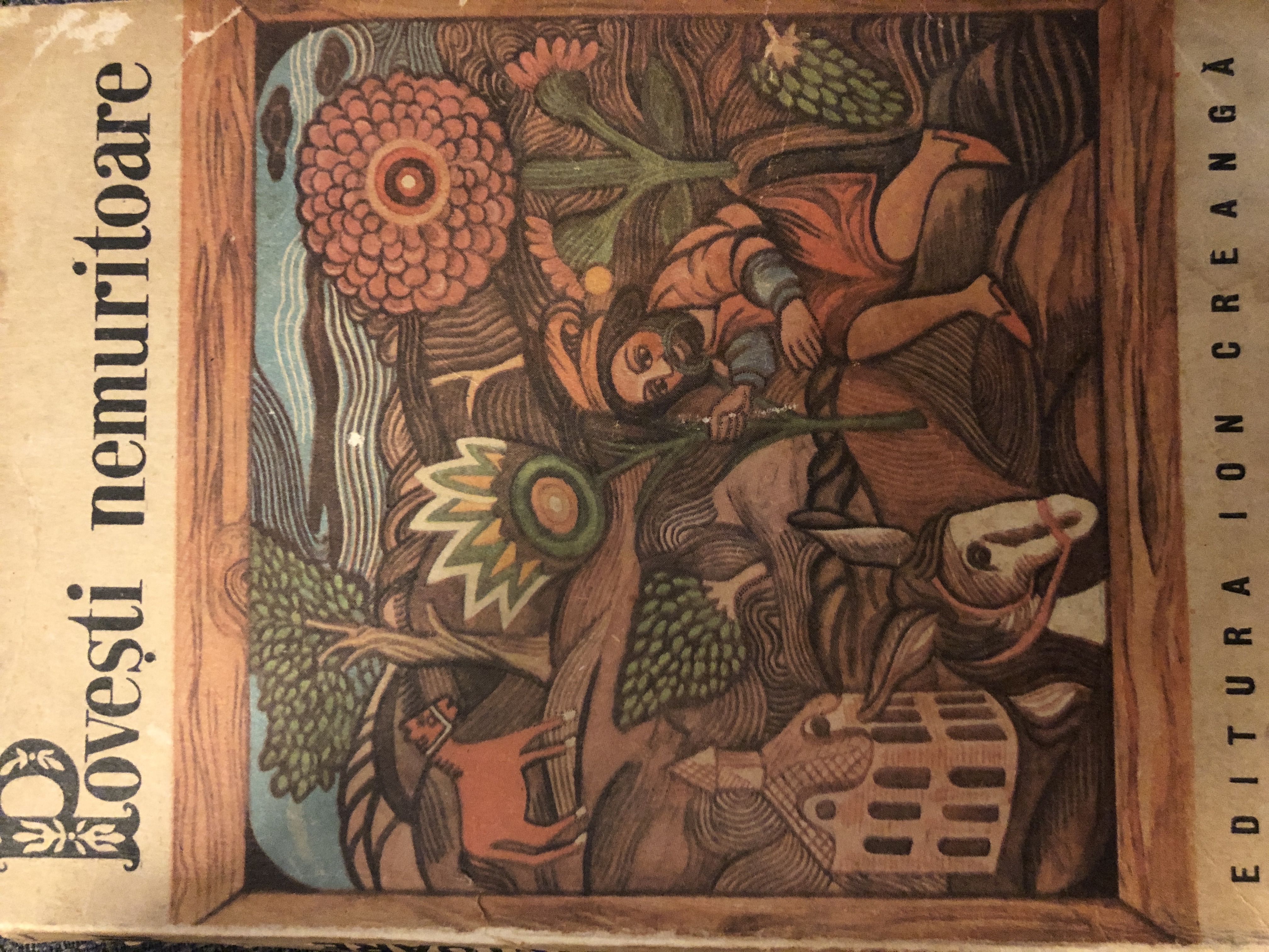 Povesti nemuritoare book cover