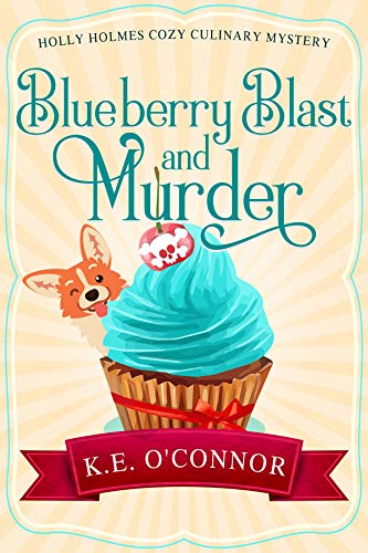 Blueberry Blast and Murder book cover