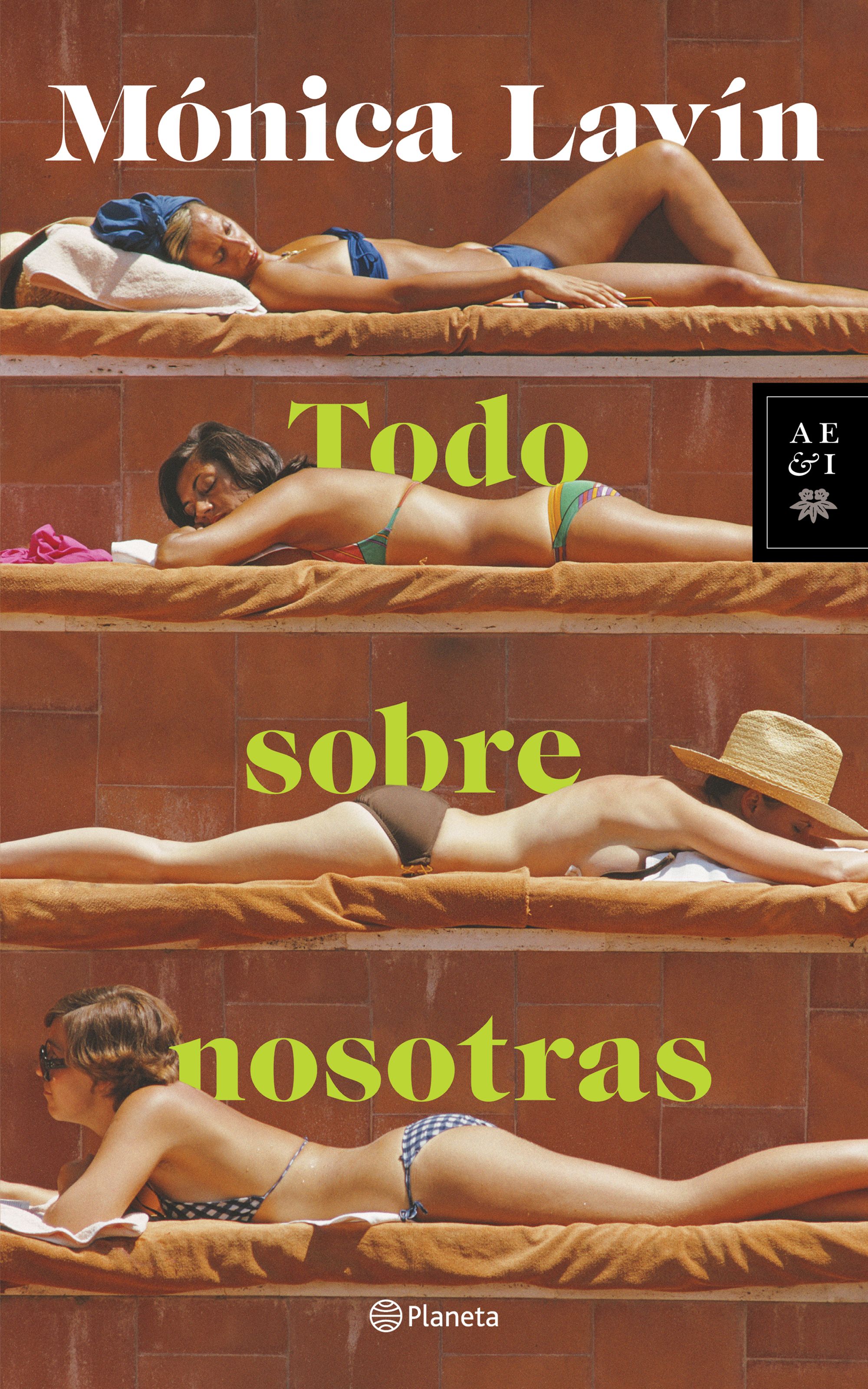 Todo sobre nosotras book cover