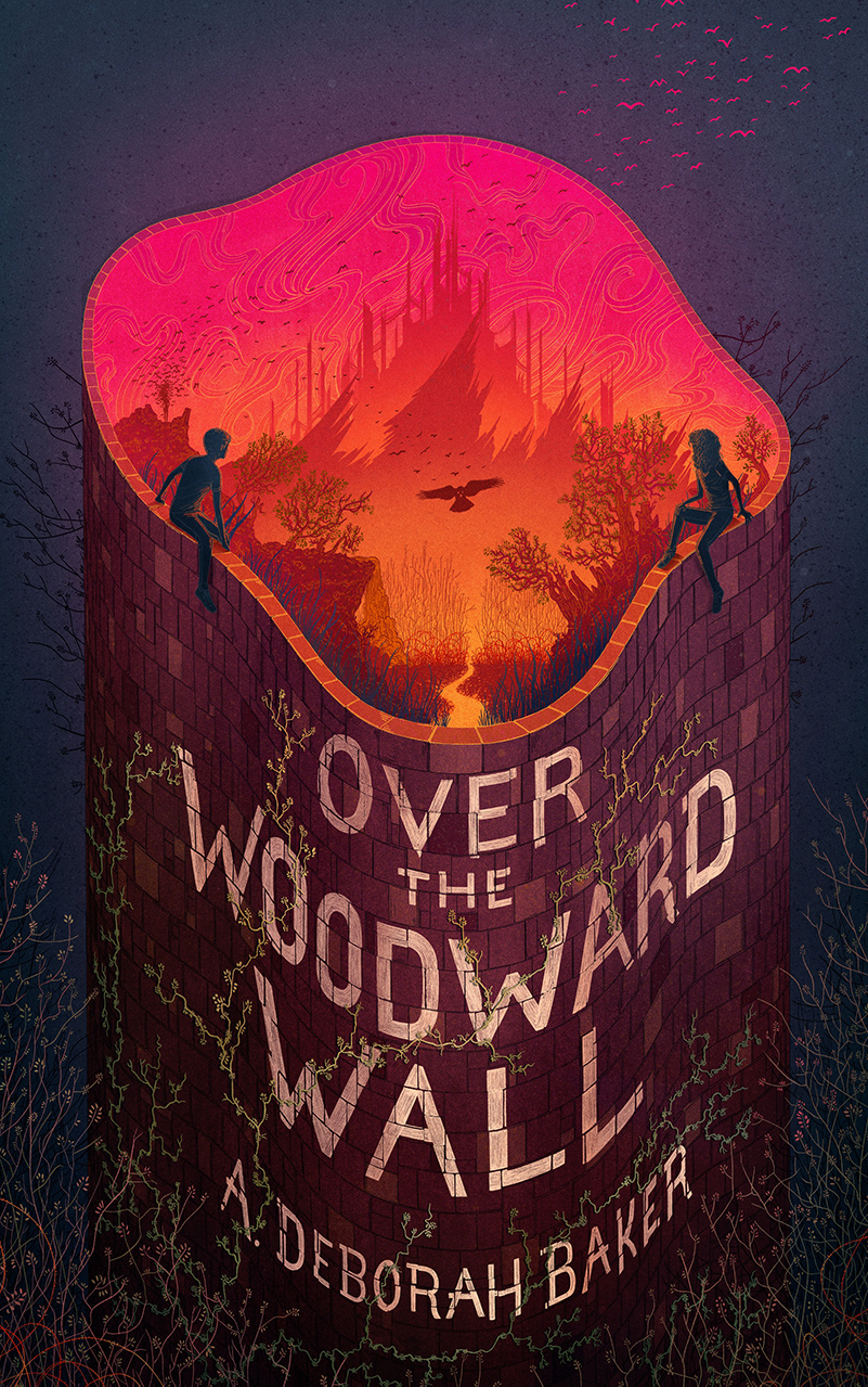 Over the Woodward Wall (The Up-and-Under, #1)