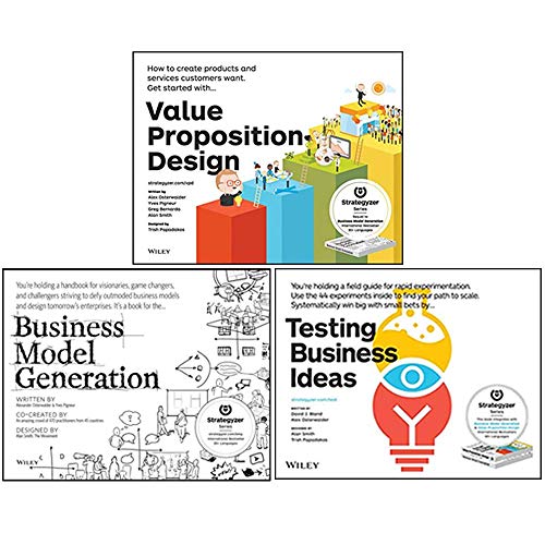 Alexander Osterwalder 3 Books Collection Set by Alexander Osterwalder ...
