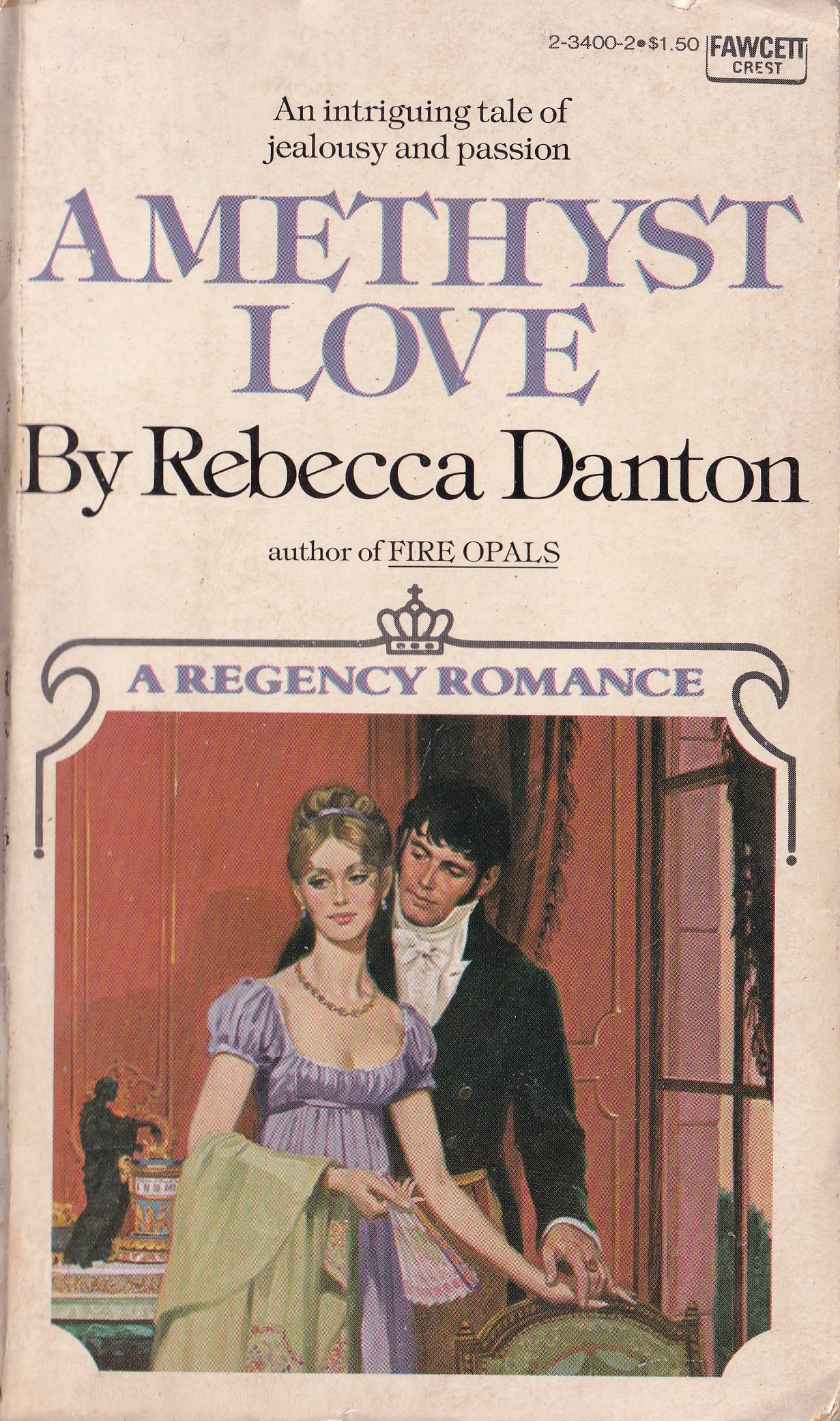 Amethyst Love book cover