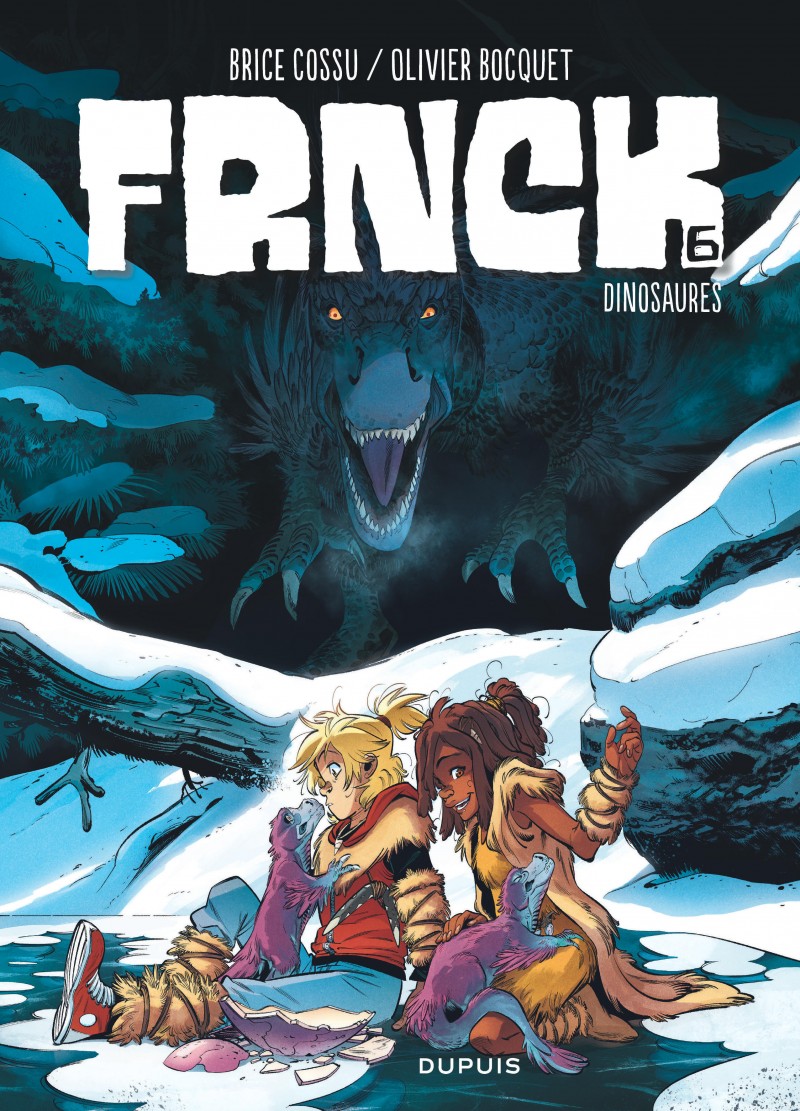 Dinosaures book cover