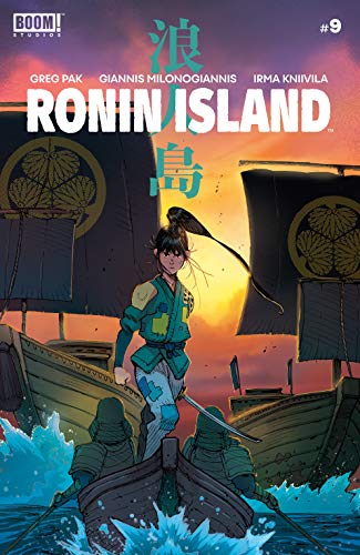 Ronin Island #9 book cover
