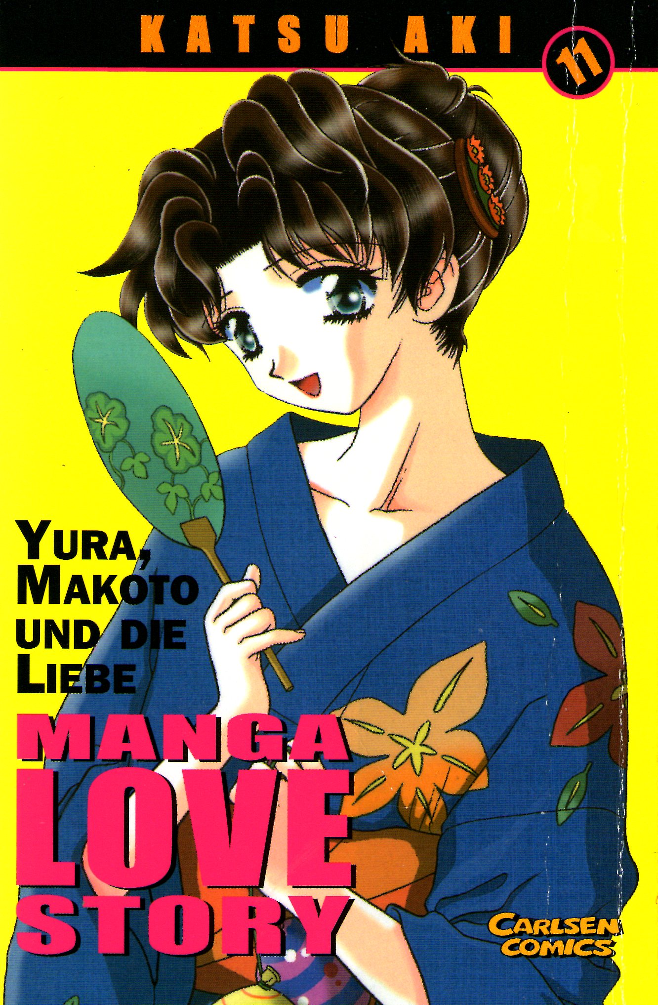 Manga love story, Band 11 by Katsu Aki | Goodreads