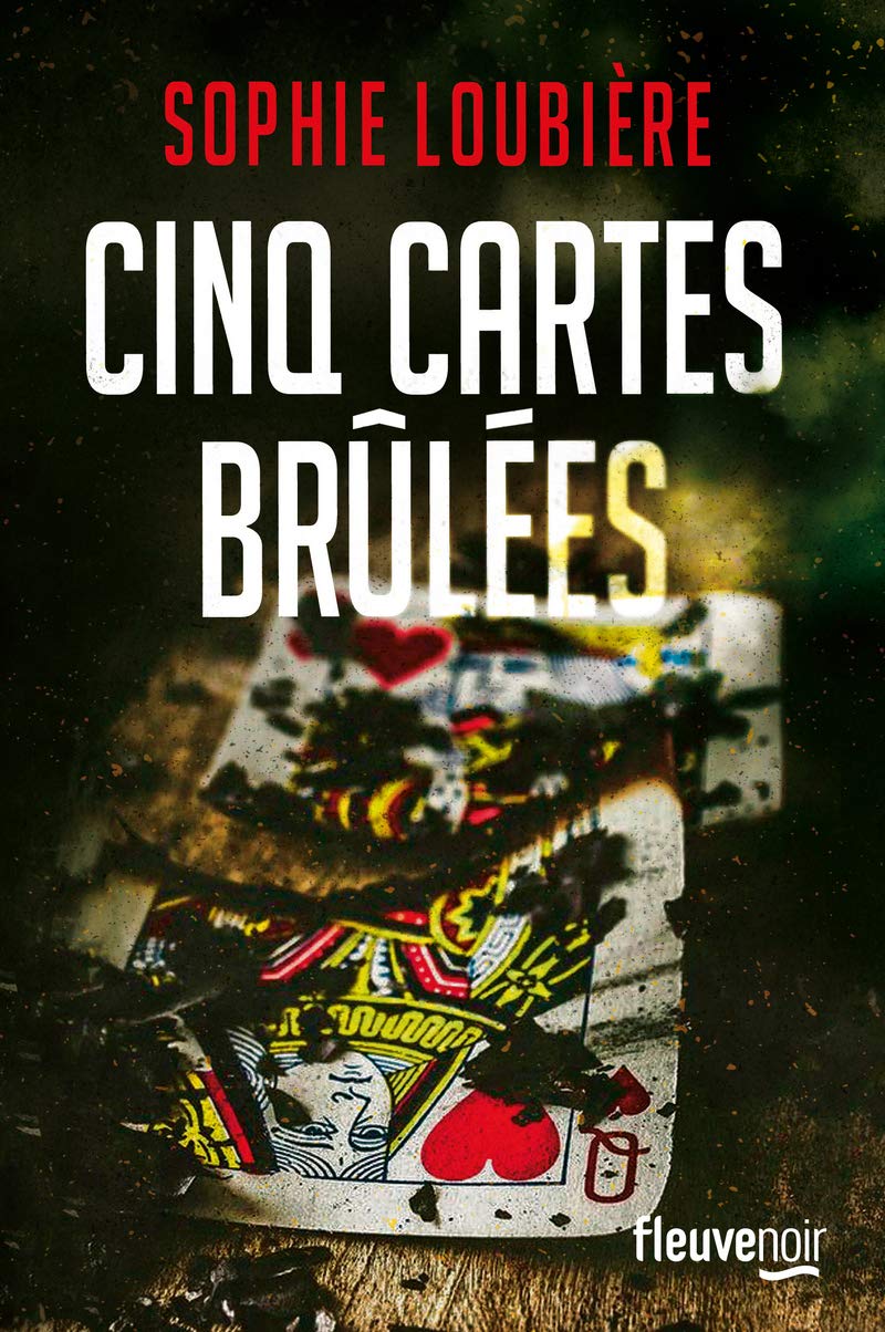 Cinq cartes brûlées book cover