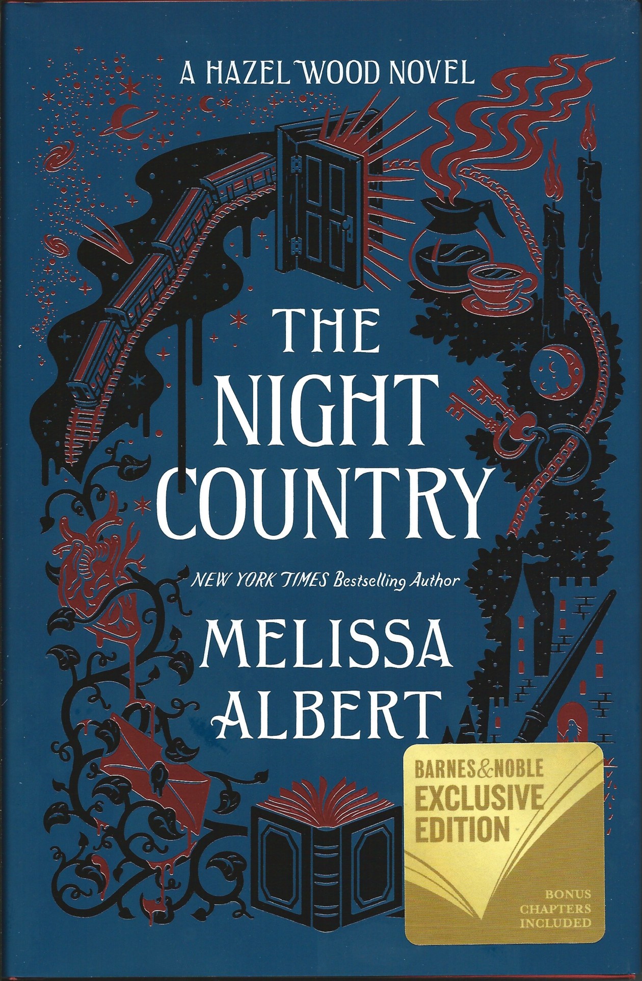 The Night Country (The Hazel Wood, #2)