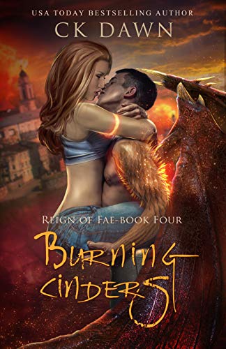 Burning Cinders book cover