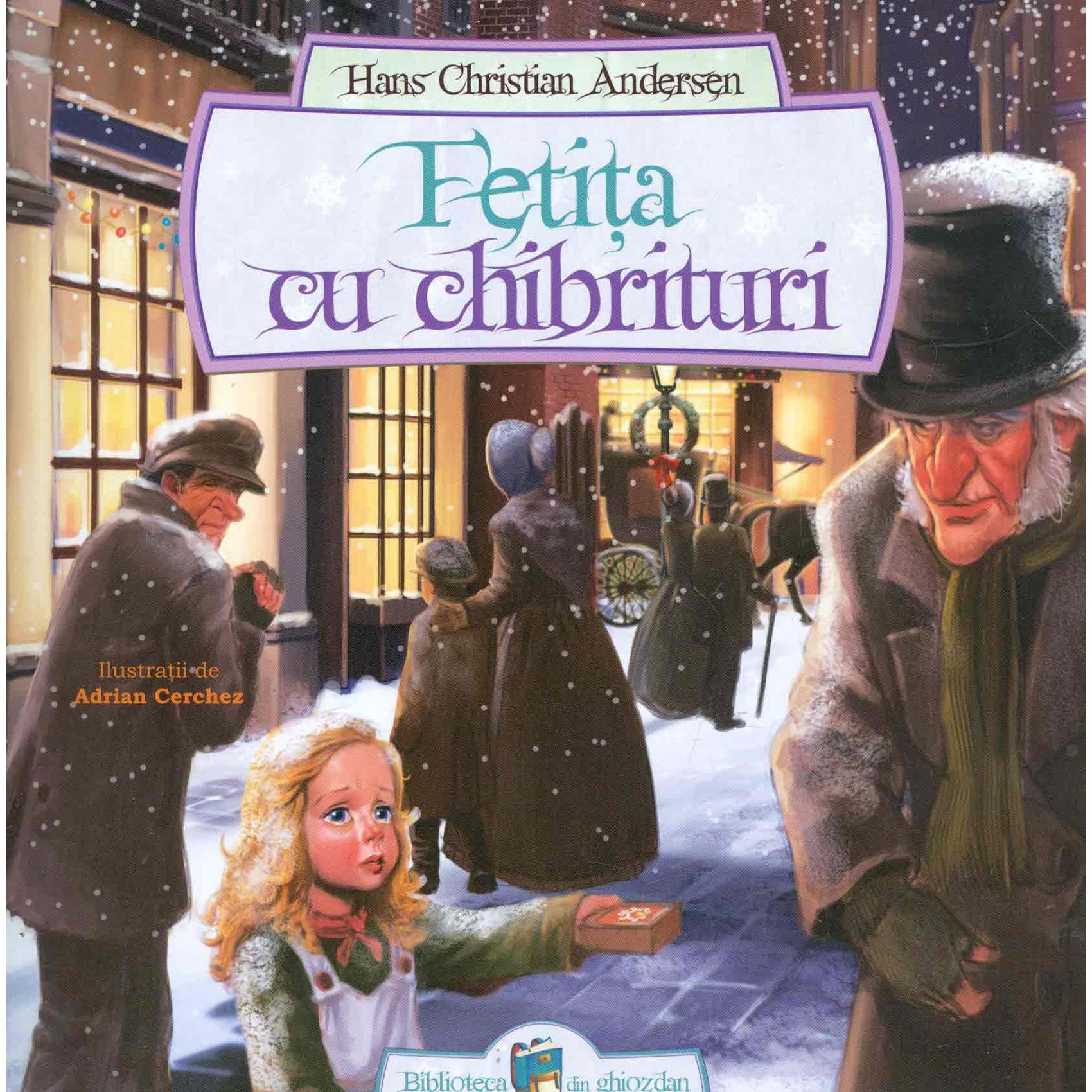 fetita cu chibriturile book cover