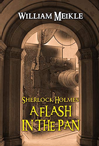 SHERLOCK HOLMES book cover