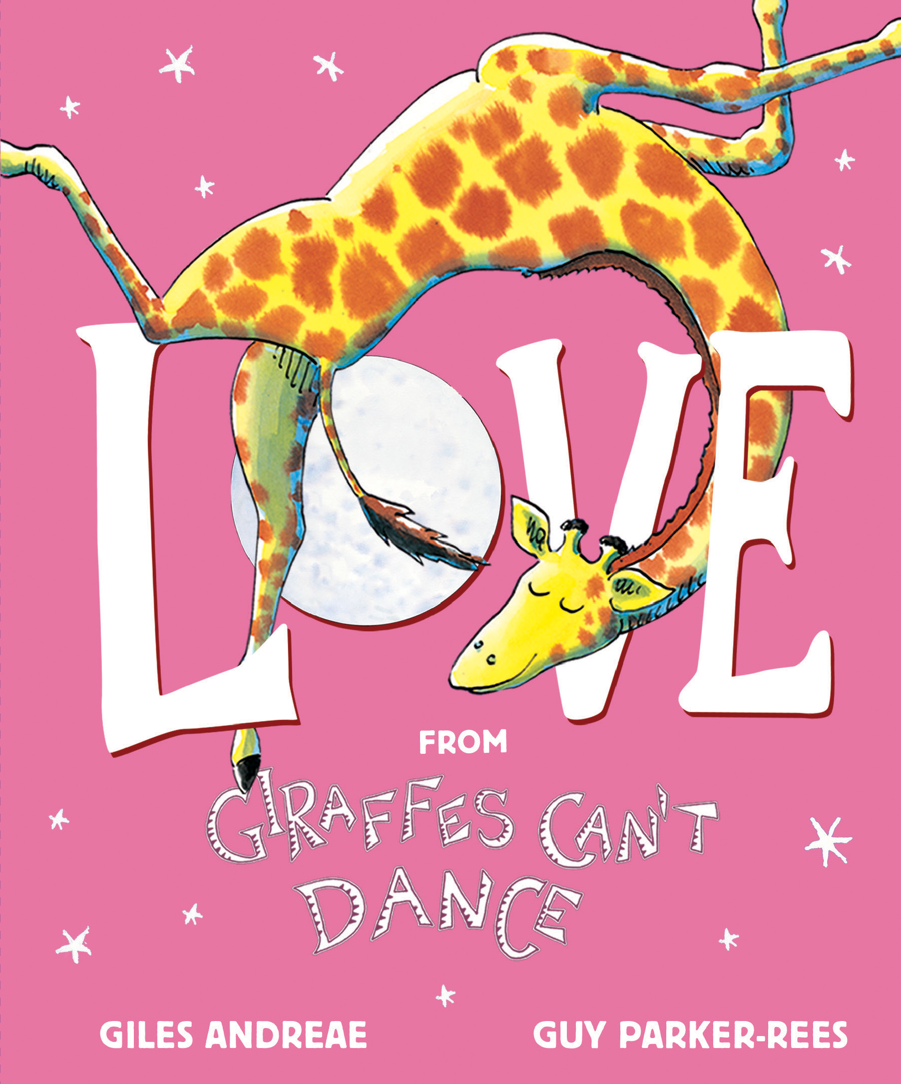Love from Giraffes Can't Dance book cover