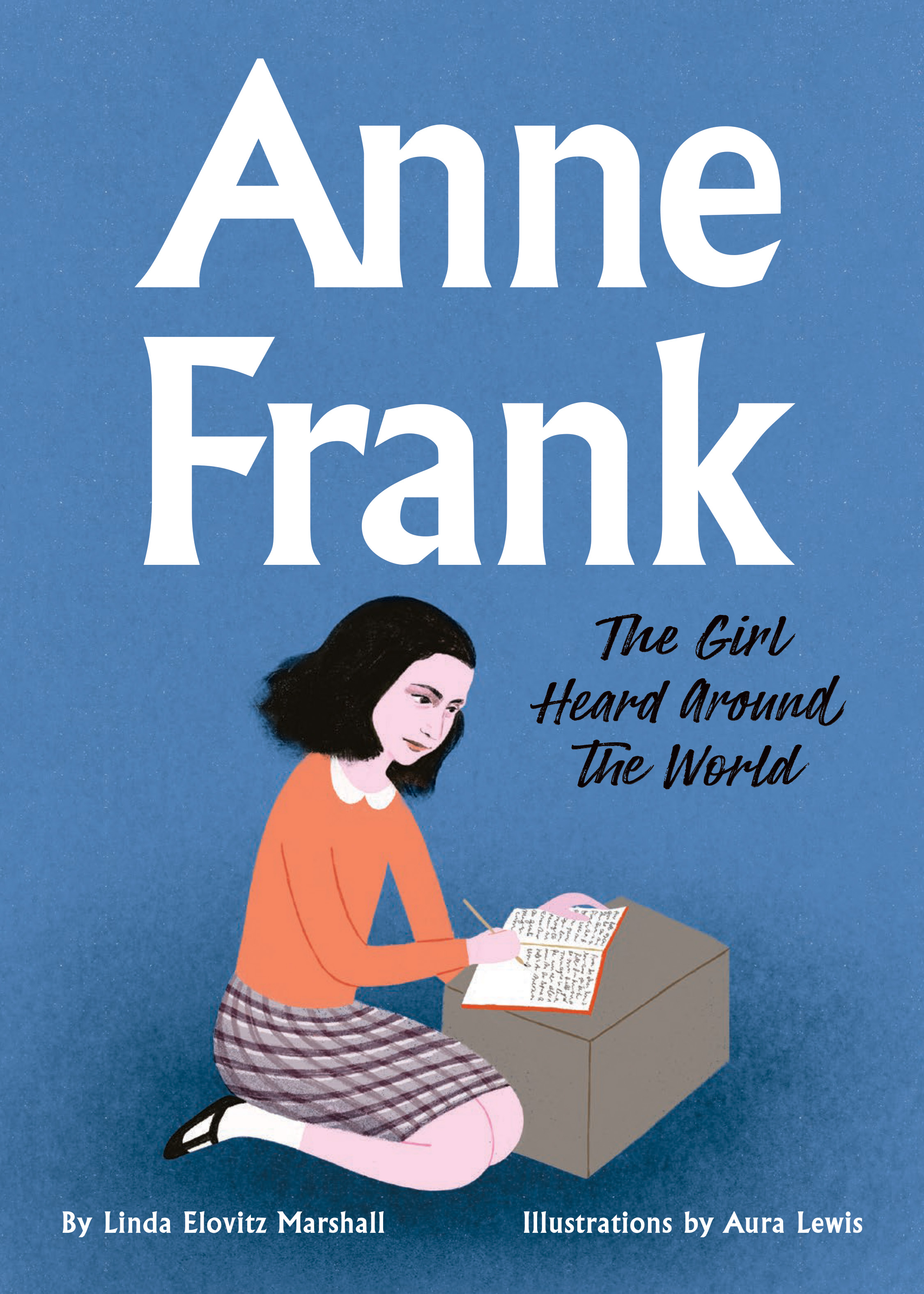 Anne Frank book cover
