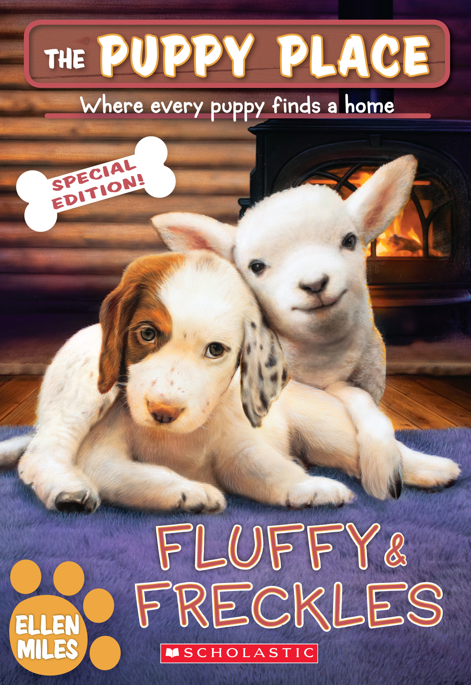 Fluffy & Freckles Special Edition book cover
