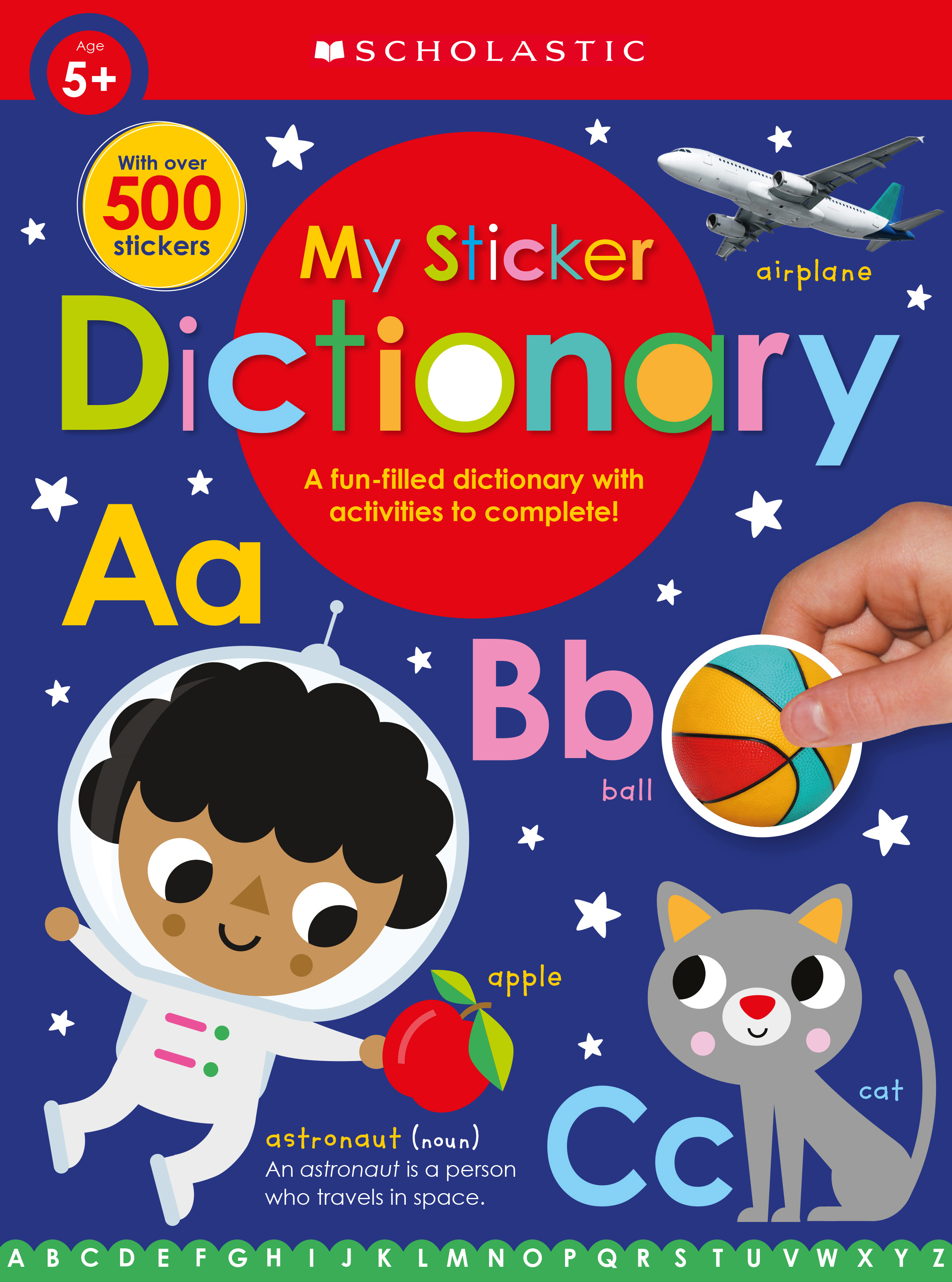 My Sticker Dictionary Scholastic Early Learners by Scholastic Inc
