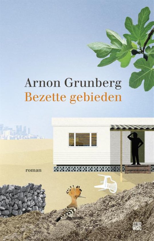 Bezette gebieden book cover