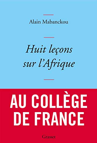 Huit leçons sur l'Afrique book cover
