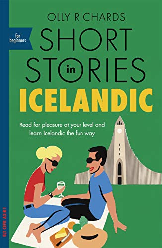 Short Stories in Icelandic for Beginners book cover