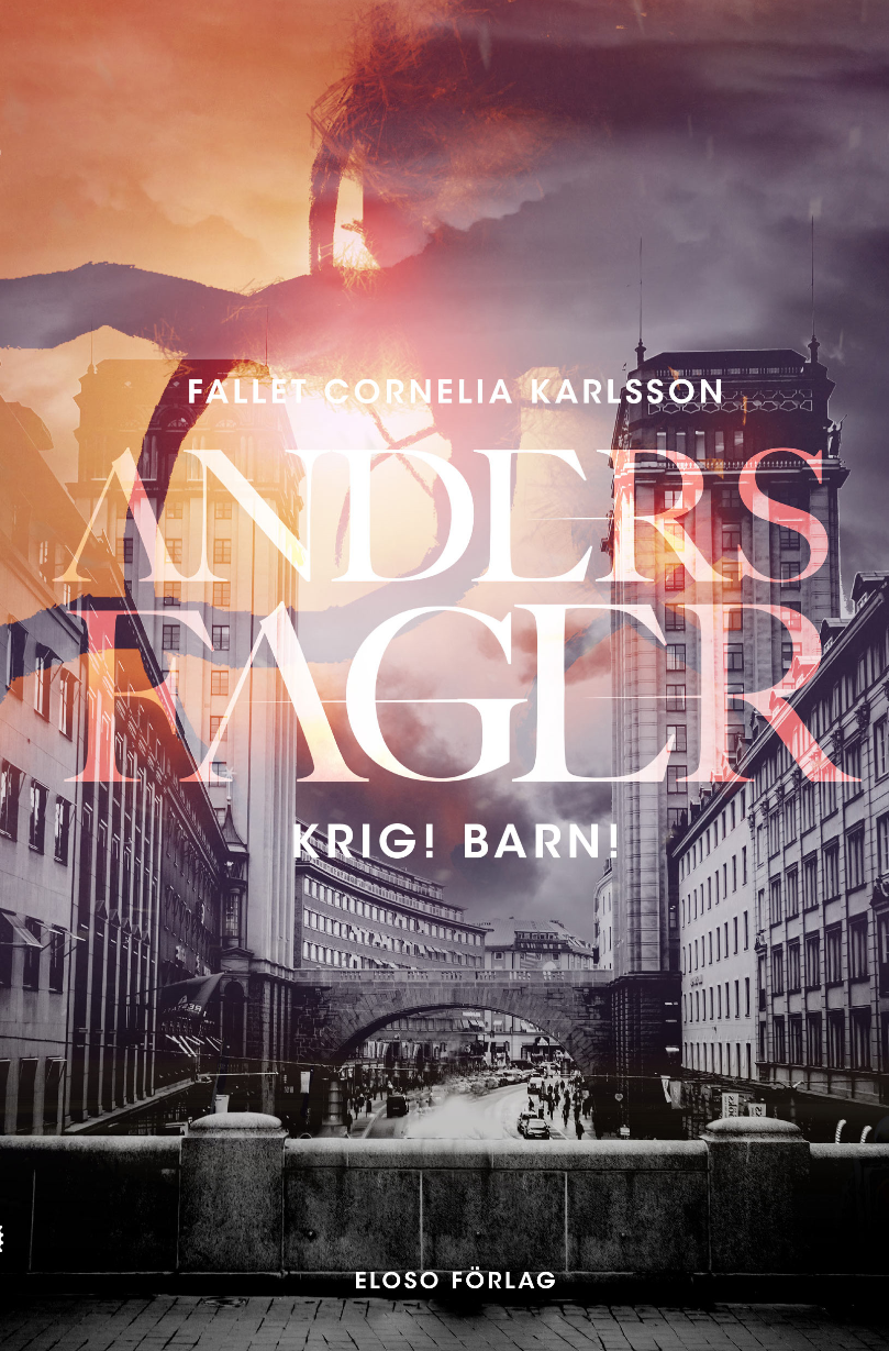 Fallet Cornelia Karlsson book cover 3