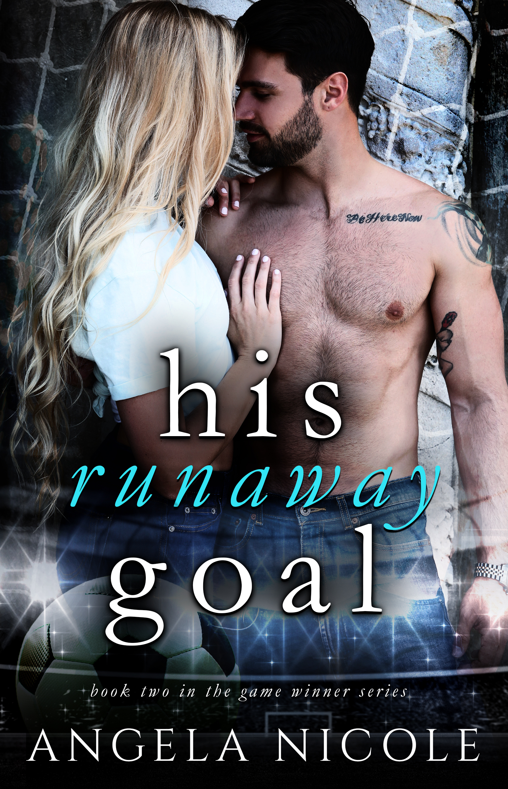 Game Winner book cover 2