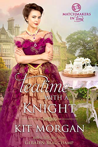 Teatime with a Knight book cover