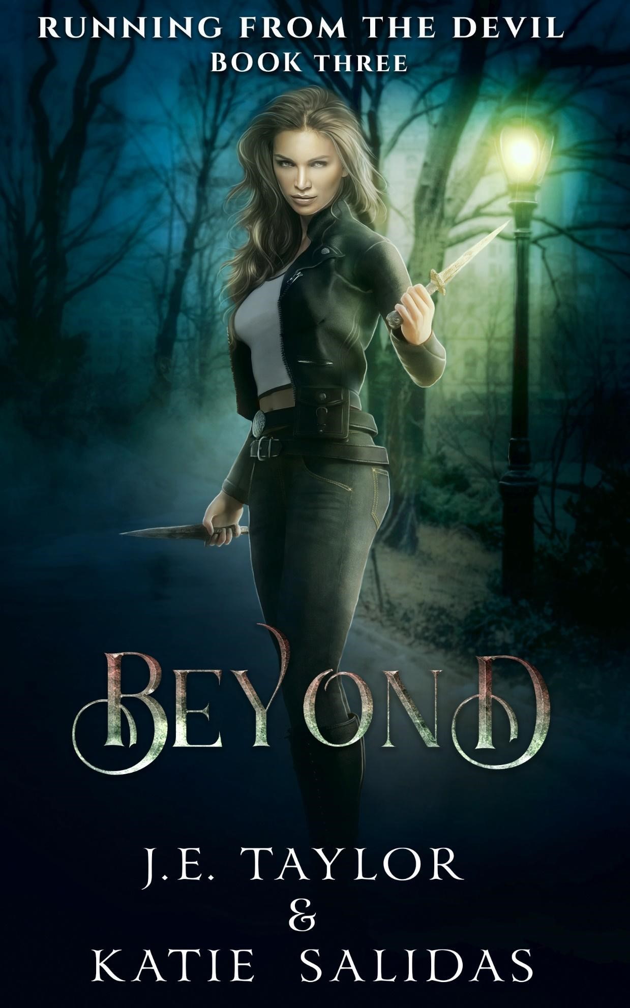 Beyond book cover