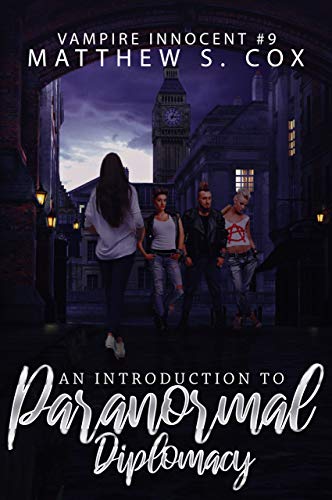 An Introduction to Paranormal Diplomacy book cover
