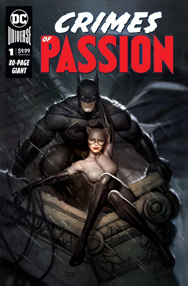 DC's Crimes of Passion #1 book cover